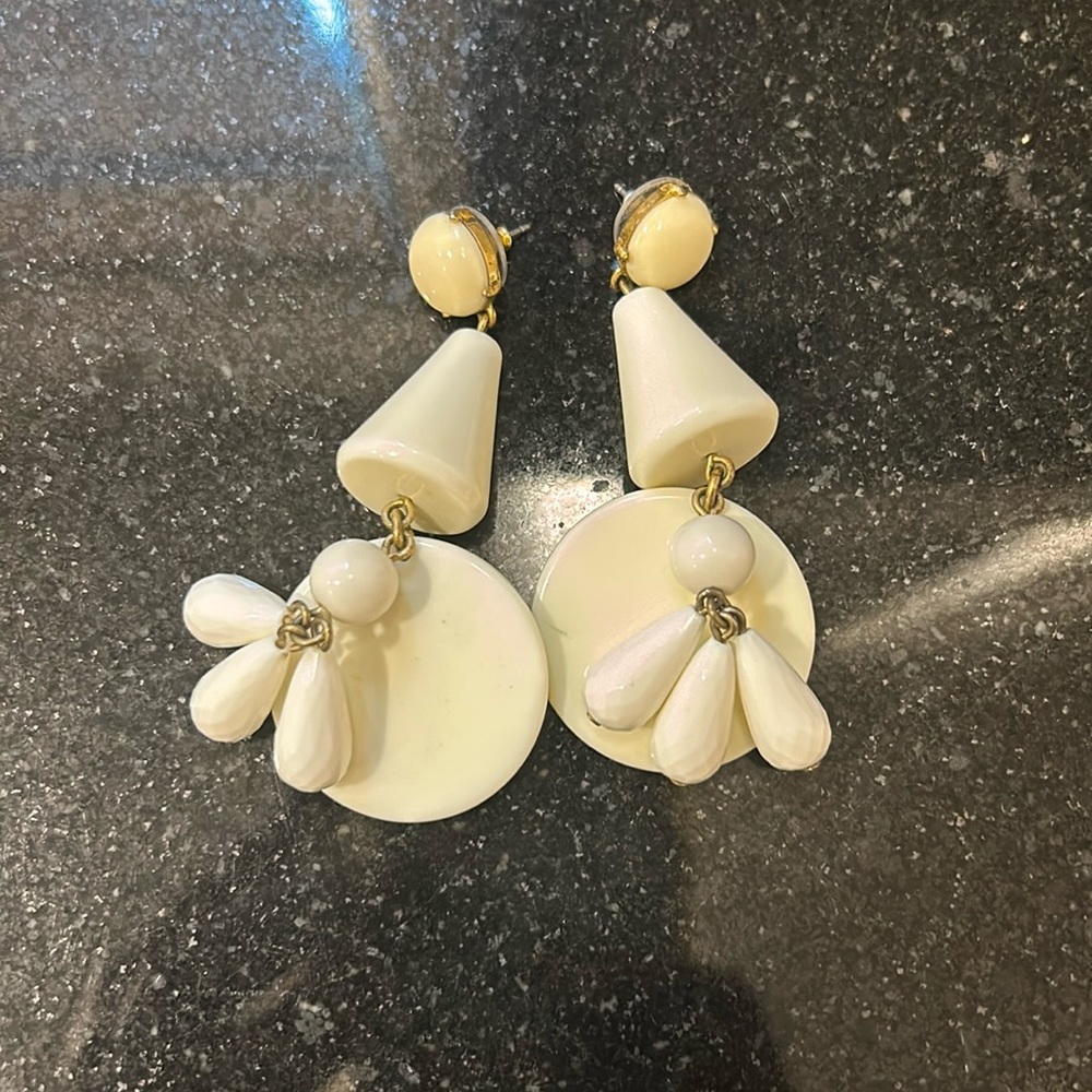 J.Crew fun lacquer dangle earrings